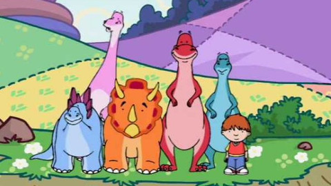 Harry a jeho dinosauří kamarádi - 7/52 Já chci pomáhat