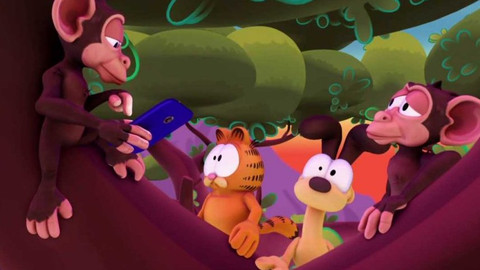 Garfieldova show - 3/54 Africká dobrodružství – Život na vzduchu