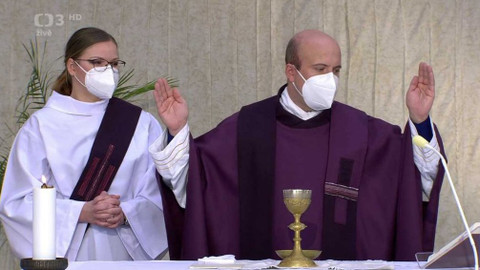 Bohoslužby v České televizi - Bohoslužba Starokatolické církve