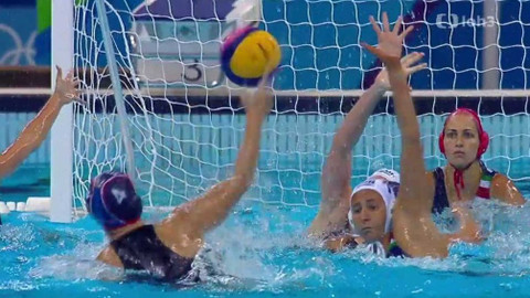 XXXI. letní olympijské hry 2016 Rio de Janeiro - Vodní pólo: Maďarsko - USA (ženy)