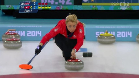 XXII. zimní olympijské hry 2014 Soči - Curling: Velká Británie - Švýcarsko - o 3. místo (ženy)