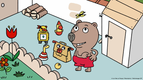 Boris - Zachraňte breberky