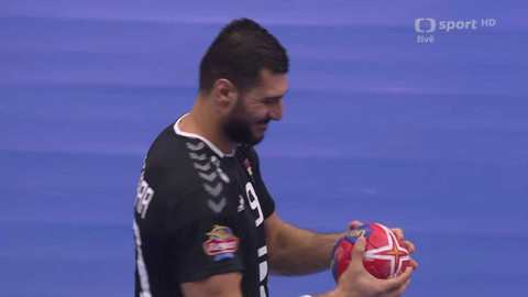 Mistrovství světa v házené 2023 - Egypt - Dánsko