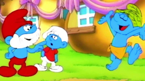 Šmoulové - Tančící medvěd/Papík je nemocný