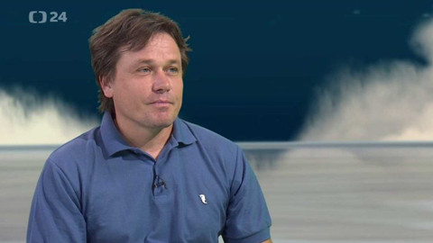 Objektiv ČT24 - Daniel Dedera