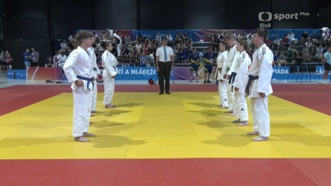 Olympiáda dětí a mládeže - Judo