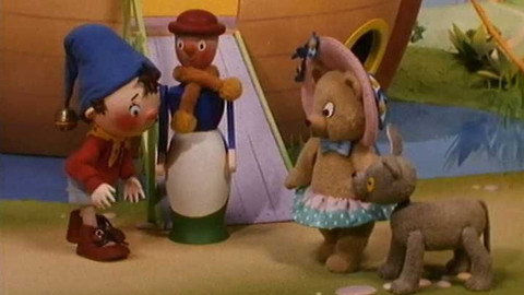 Noddy - Noddy a kožešinový ocásek
