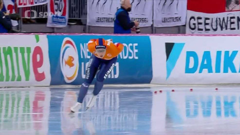 MS v rychlobruslení 2022 Norsko - Závod žen na 3 000 m