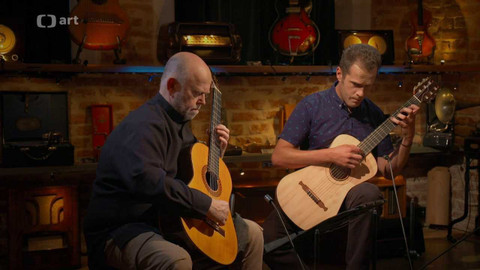 Hudební návštěva v muzeu - Mistři kytary