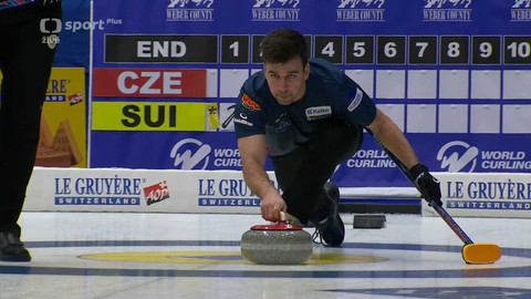 MS v curlingu mužů 2026 USA - Česko - Švýcarsko