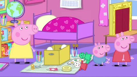 Prasátko Peppa - Katčino loutkové divadlo