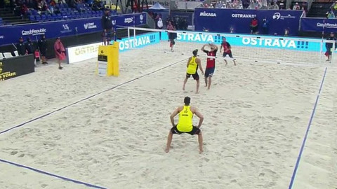 FIVB World Tour 2018 Ostrava - 24. června 2018