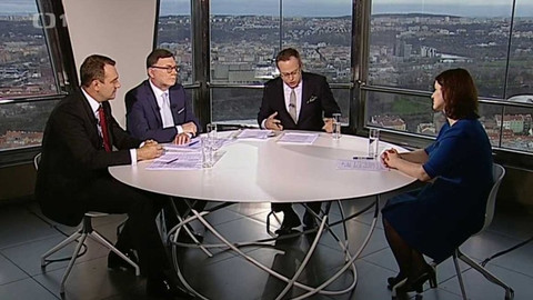 Otázky Václava Moravce - 9. prosince 2018 12:00