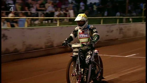 Motocyklové závody - Extraliga na ploché dráze Mšeno