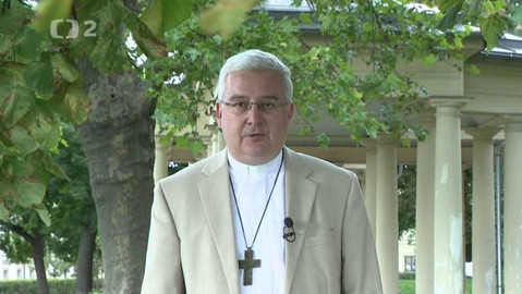 Sváteční slovo - Sváteční slovo pomocného brněnského biskupa Pavla Konzbula