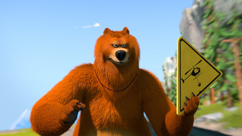 Méďa a lumíci - Medvědí restart