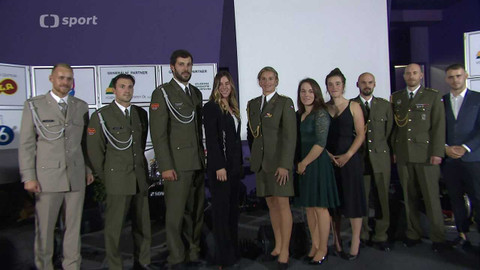 Armádní sportovec roku - Armádní sportovec roku 2022
