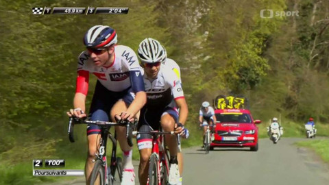 Cyklistika - Fleche Wallonne 2016