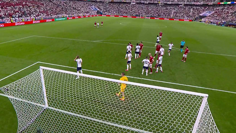 UEFA EURO 2024 Německo - Dánsko - Anglie