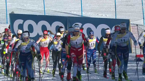 Světový pohár v klasickém lyžování - SP Francie