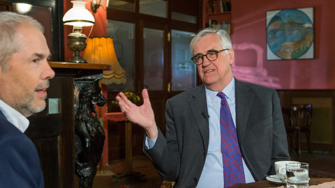 Na plovárně - Maurice Hennessy