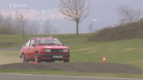 Svět motorů - Revival rallye, Praha