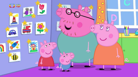 Prasátko Peppa - Školková hvězda