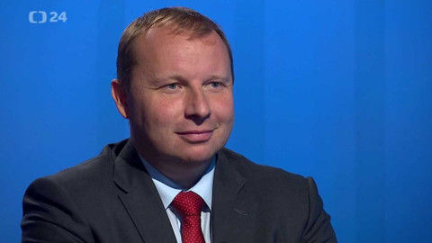 Interview ČT24 - 19. září 2018