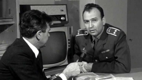 Příloha Televizních novin - Havarované letadlo