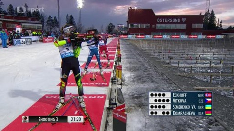 Světový pohár v biatlonu - Östersund (Švédsko)