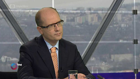 Otázky Václava Moravce - 8. prosince 2013 12:00