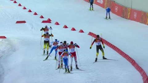 XXII. zimní olympijské hry 2014 Soči - Severská kombinace: běh 10km - muži