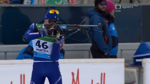 ME v biatlonu 2025 Itálie - Sprint mužů na 10 km