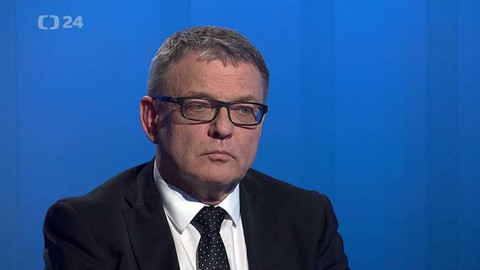 Interview ČT24 - 14. října 2019