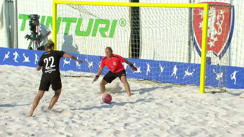 Fortuna Beach Soccer Liga - FC Hradec Králové - BS Bohemians Praha 1905
