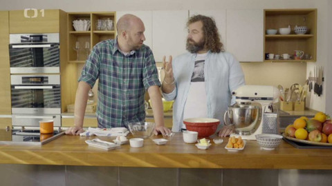 Kluci v akci - Sladkosti s Pepou Maršálkem I.