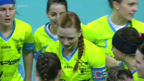 Florbal - FAT PIPE Florbal Chodov - 1. SC TEMPISH Vítkovice