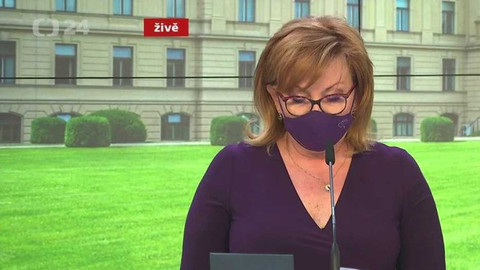 Mimořádné pořady ČT24 - Tisková konference vlády