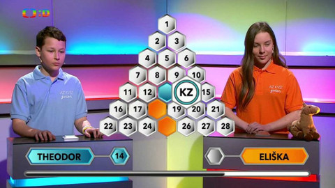 AZ kvíz junior - 22. května 2016