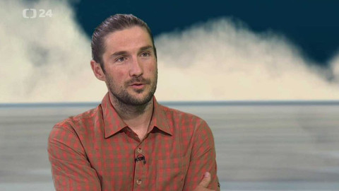 Objektiv ČT24 - Martin Kučmin