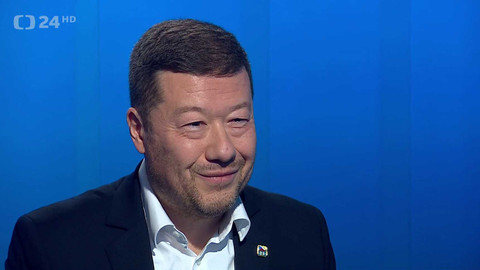 Interview ČT24 - 8. ledna