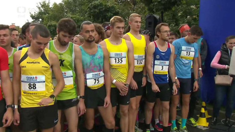 Atletika - 121. ročník Česká spořitelna Běchovice – Praha 2017