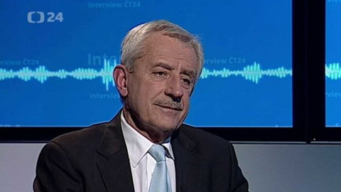Interview ČT24 - 2. dubna 2015