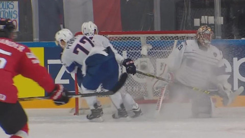 MS v ledním hokeji 2017 Německo a Francie - Švýcarsko - Francie