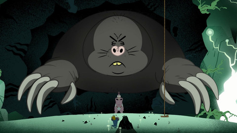 Mokova neuvěřitelná dobrodružství - 31/78 Otázka na oplátku