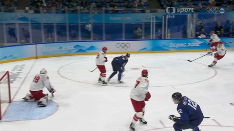 XXIV. zimní olympijské hry 2022 Peking - Finsko - Rusko