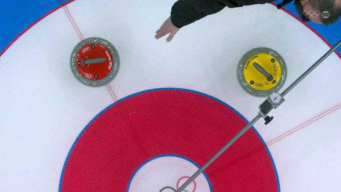 XXIV. zimní olympijské hry 2022 Peking - Curling: Česko - Velká Británie