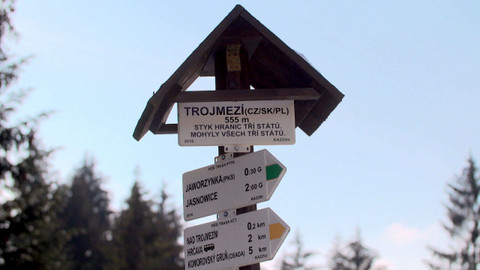 Hranice v srdci - 1/16 Gorolské trojmezí