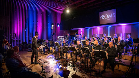 ČNSO Studio Live - Focused on Czech Big Band Composers