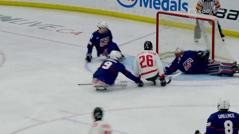 MS v parahokeji mužů 2024 Kanada - USA - Kanada